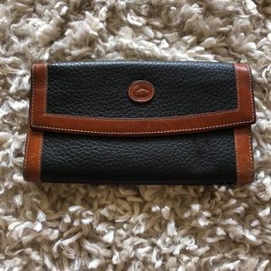 Vintage Doonney & Bourke Checkbook Wallet